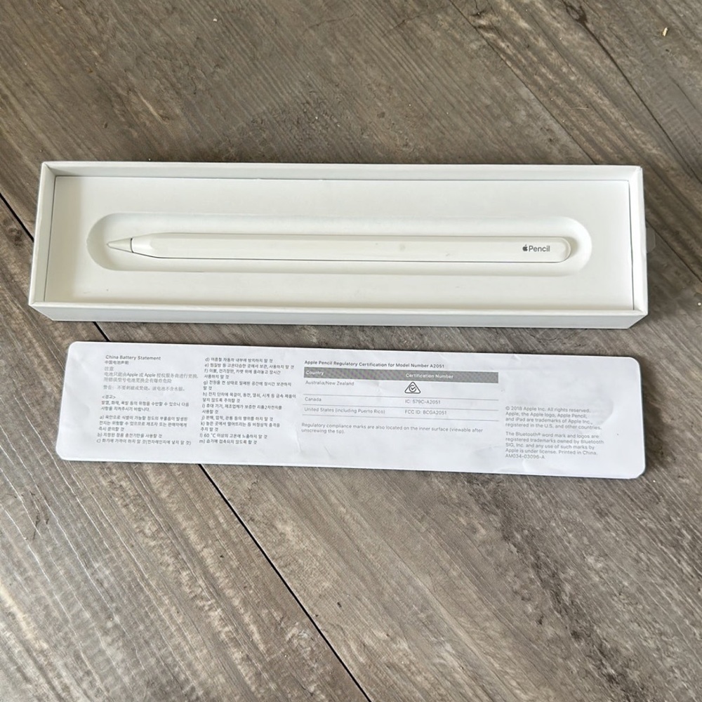 Apple Pencil 2nd Gen